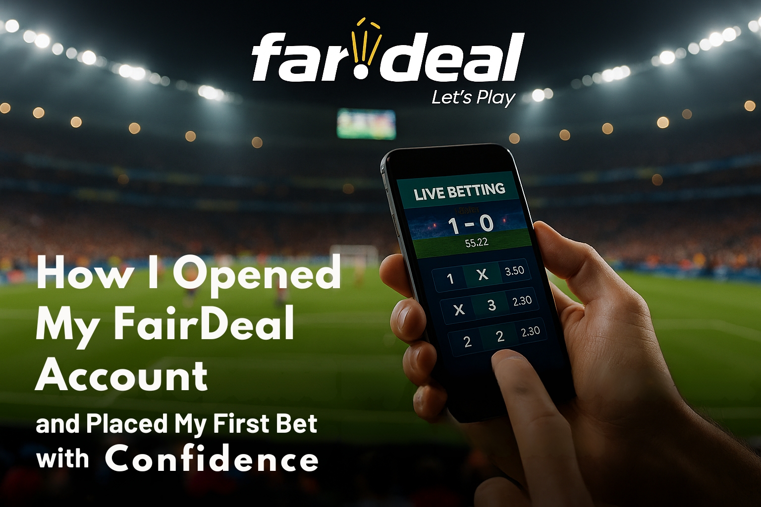 fairdeal first bet